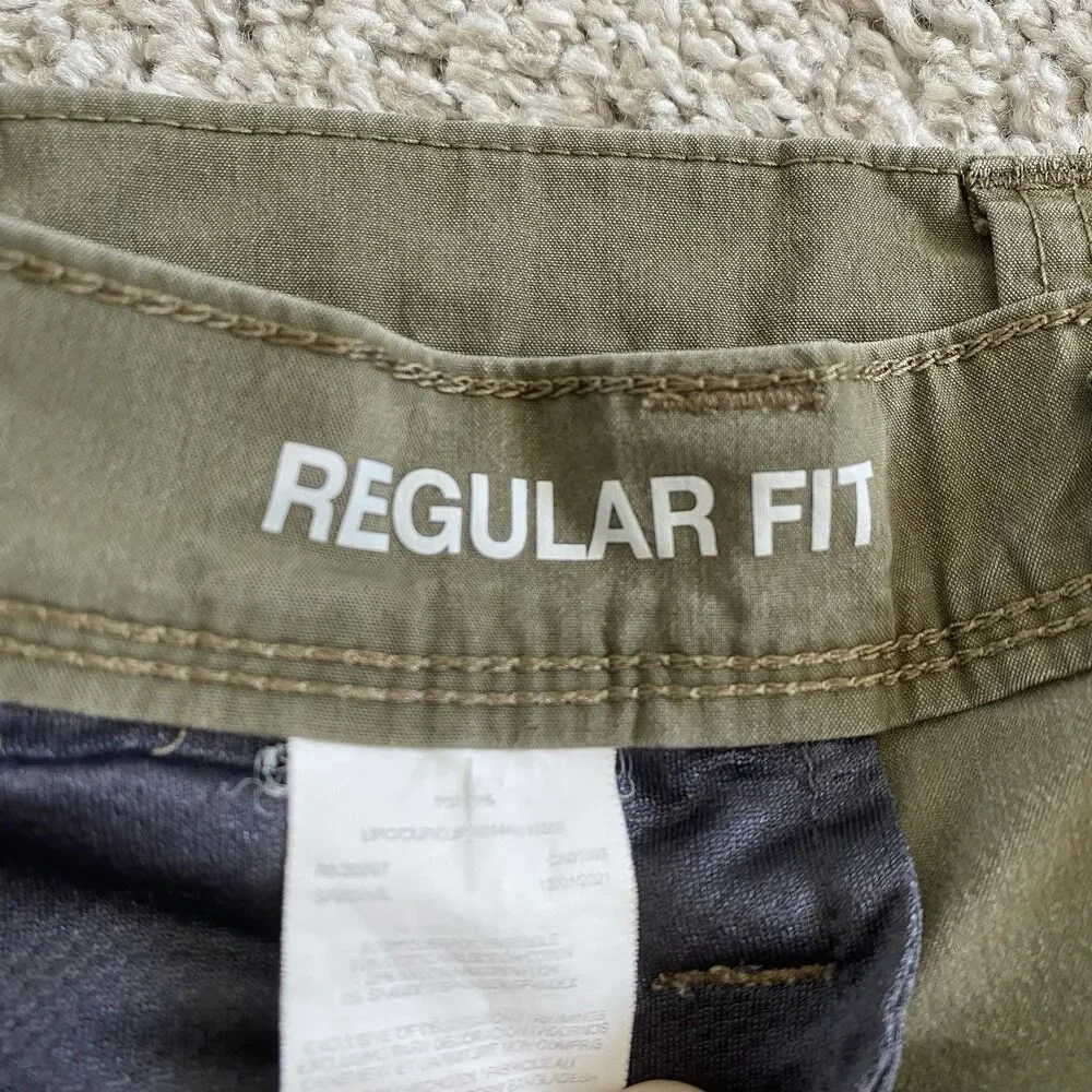 Dickies Temp-iQ Cooling Shorts Kahki Cargo